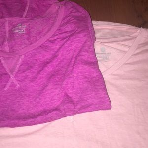 2 pack-Barely worn Old Navy Active Tees (